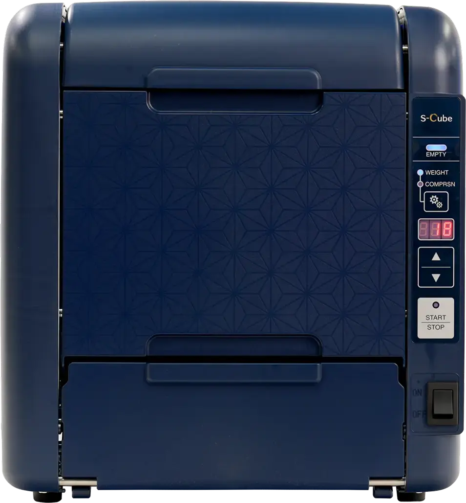 Suzumo S-Cube SCB-CPA front view